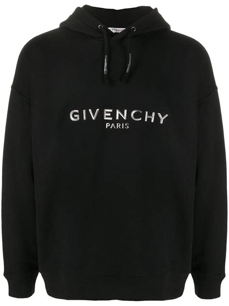 givenchy logo hoodie